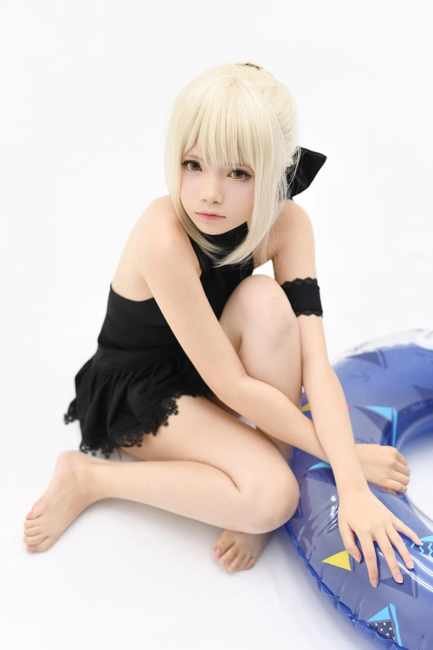 Miu只 – NO.06 Saber Alter Swimsuit [38P]插图